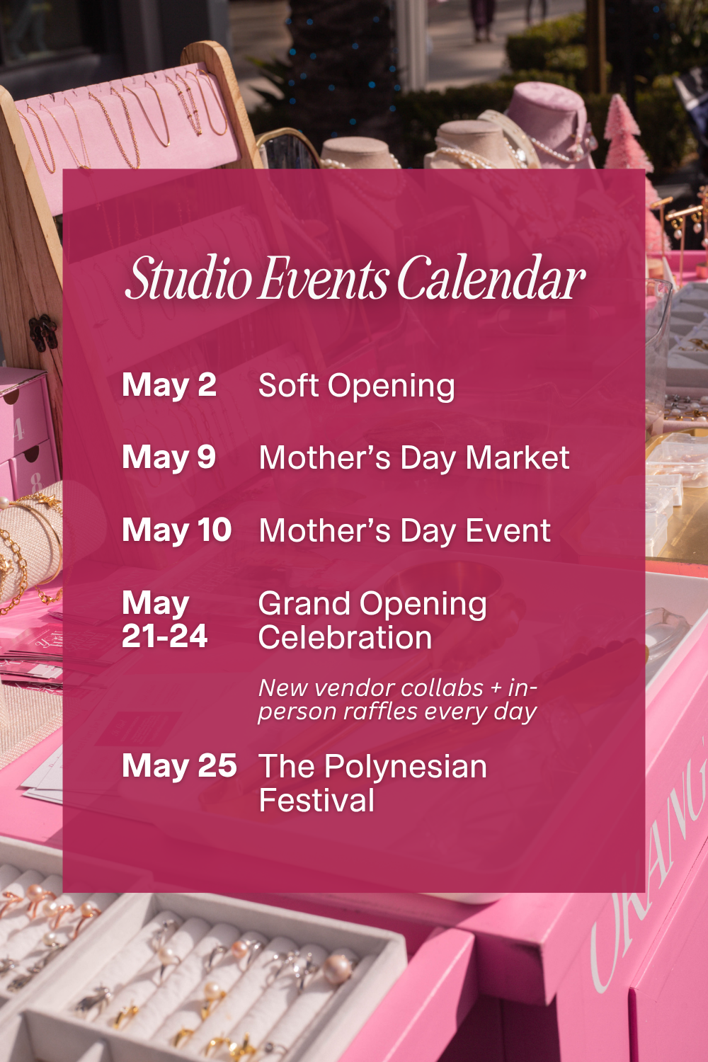 RSVP In-Studio Pearl Experience - Oyster to Custom Jewelry✨