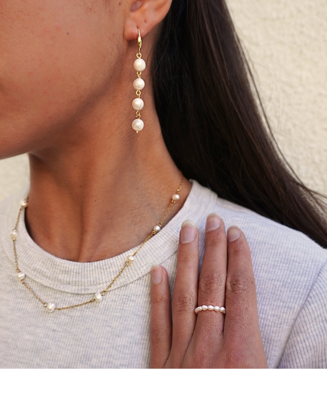 The Morgan Bridal Set