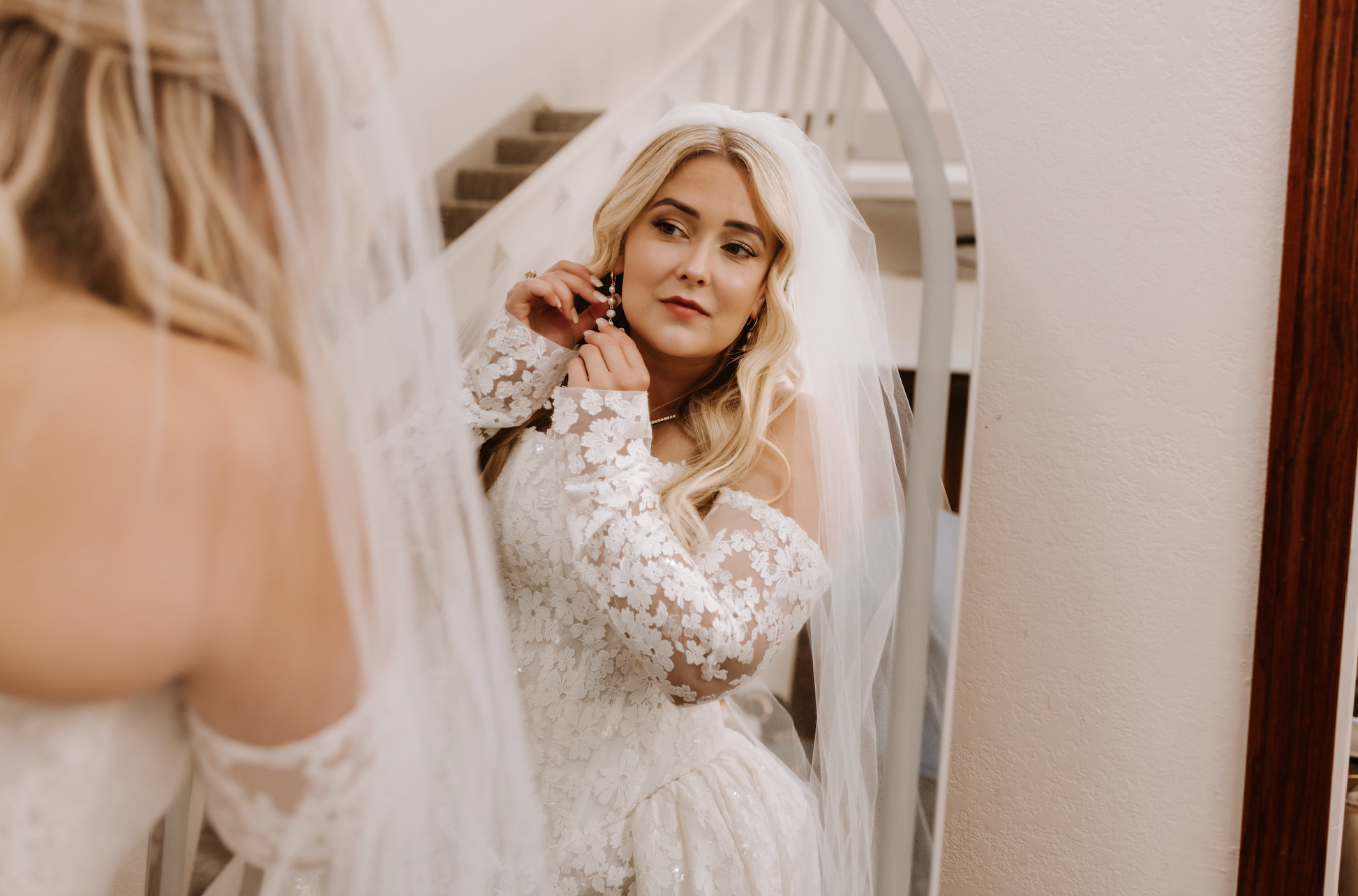 wedding dresses orange county The Morgan Bridal Set