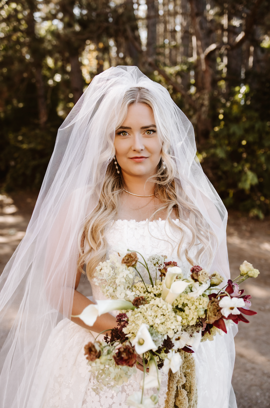 The Morgan Bridal Set