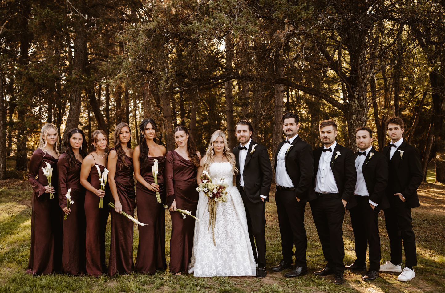 The Morgan Bridal Set