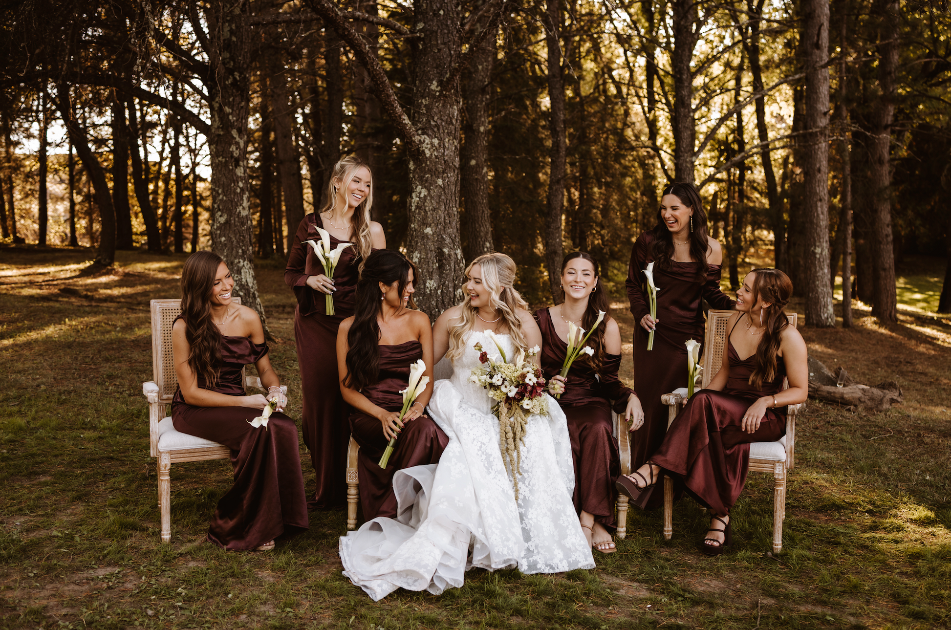 The Morgan Bridal Set