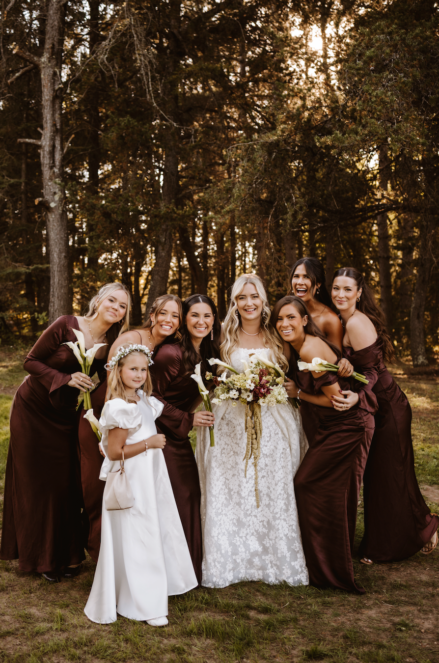 The Morgan Bridal Set