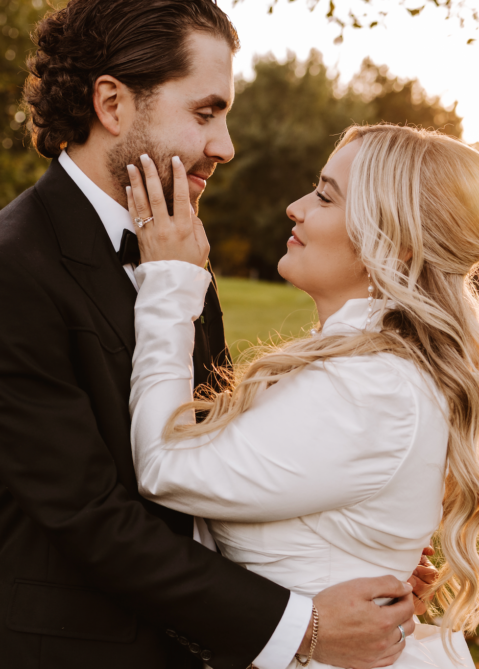 The Morgan Bridal Set