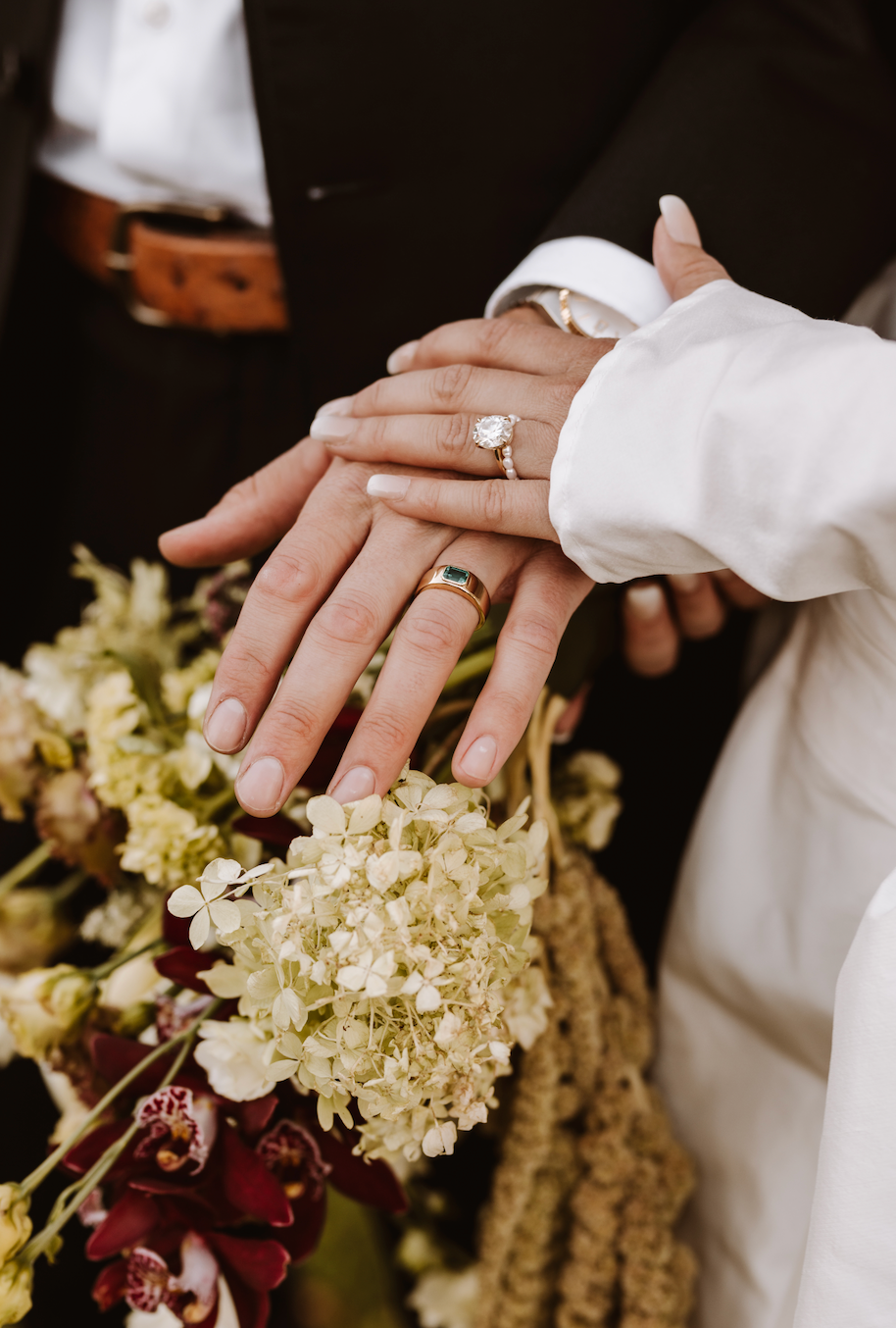 The Morgan Bridal Set