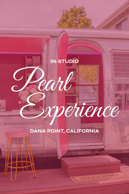 RSVP In-Studio Pearl Experience - Oyster to Custom Jewelry✨